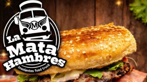 La Mata Hambres - Insolent's Food Truck's banner